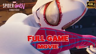 SpiderMan PC MOD  SpiderGwen Full Game Movie AI Voice Gwens Face [upl. by Nicolai]