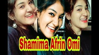 Shamima Afrin Omi new sad Tiktok [upl. by Erialcyram603]