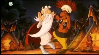 Asterix und Obelix in Amerika Indianersong [upl. by Rundgren193]