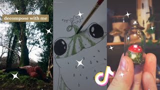 Cottagecore and Goblincore 🦋Part 7🍄 Tiktok Compilation [upl. by Itsirhc]