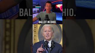 Ohio Is Kicking Biden Off the Ballot Shorts [upl. by Nhabois]