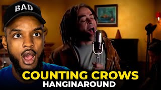 🎵 Counting Crows  Hanginaround REACTION [upl. by Krongold]