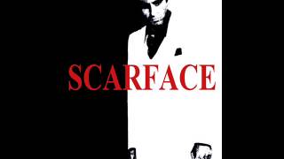 Scarface Soundtrack  Rage Theme  Giorgio Moroder [upl. by Auhsuoj]