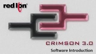 Red Lion Controls  Crimson 3 Software Introduction [upl. by Ahsatin]