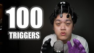 ASMR 100 Trigger For INSTANT Sleep Tonight [upl. by Lorette357]