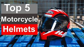 Best Motorcycle Helmets on The Market in 2024  Top 5 Best Motorcycle Helmets 2024 [upl. by Seigel]