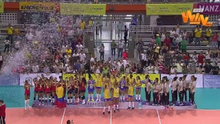 Colombia vs Brasil  Sudamericano Femenino de Voleibol [upl. by Sudoeht659]