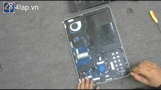 HP 9470m Laptop Motherboard Replacement [upl. by Randy671]