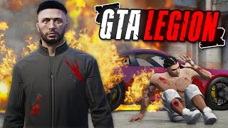 GTA 5 LEGION 01  NADSZEDŁ KONIEC 😔 [upl. by Eeleak327]