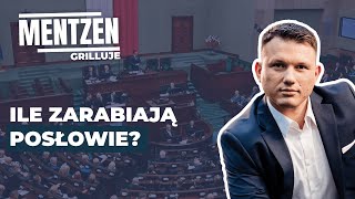 MENTZEN GRILLUJE 3 Ile zarabiają posłowie [upl. by Eidualc148]