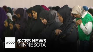 Twin Cities Muslims celebrate Eid alFitr [upl. by Zemaj]