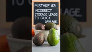 3 Avocado Mistakes That Can Harm Your Health [upl. by Andeee]