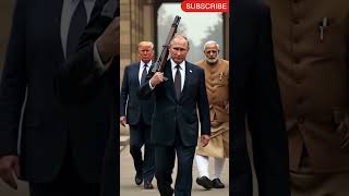 Vladimir Putin Donald Trump and narendra modi ai generated video ai world leaders ai putin modi [upl. by Pollux]