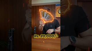 ₹4000 vs ₹13000 Smart Torch 🔦 techmaster experiment gadgets gadgetry shorts [upl. by Fischer]