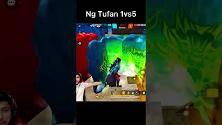 Ng Tufan ff live 1vs5 ☠️ on Nonstop gaming live next [upl. by Selim]