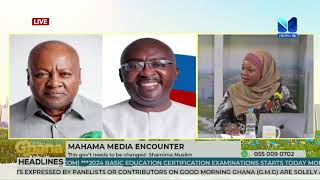 Shamima Muslim explains 24HourEconomy to willing Ghanaians not stiffnecked NPP folks [upl. by Higginbotham]