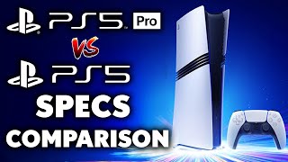 PS5 Pro vs PS5 InDepth Specs Comparison – YOUR EVERY QUESTION ANSWERED [upl. by Anitnuahs]