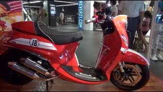 Yamaha Fino Paris Customized Versions 1080p [upl. by Ecyt]