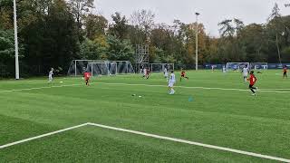 Karlsruher SC U10 vs SSV Reutlingen U10 Part 13 Leistungsvergleich  Karlsruhe 20102024 [upl. by Leasa79]