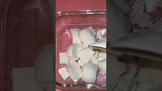 Water Bottle Method Cornstarch Chunks [upl. by Lorelei]