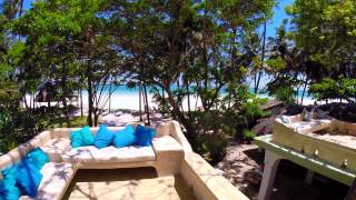 Kenyaways Kite Village Diani Beach Kenya [upl. by Legnaesoj]