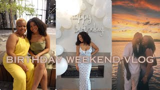 VLOG  BIRTHDAY WEEKEND  Boyfriends birthday family visiting and MUCH MORE CHAOSS [upl. by Eiro]