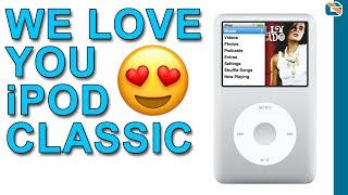 Apple iPod Classic Review amp Unboxing [upl. by Eilyr80]