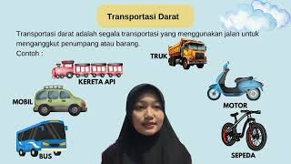 Mengenal JenisJenis TransportasiNafsa Dilla Alfita Sari 22150010 [upl. by Kelcie]