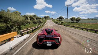 Forza Horizon 5  2016 W Motors Lykan Hypersport [upl. by Ennirak]