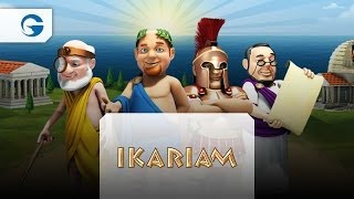 Ikariam  Trailer [upl. by Carrol]