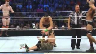 Roman ReignsJohn Cena amp Sheamus vs Alberto Del RioCesaro amp Randy OrtonBray Wyatt Full Match [upl. by Eiruam501]