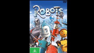 Opening To Robots 2005 DVD Australia Fanmade [upl. by Eslehc]