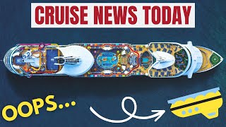 Cruise News Royal Ship Loses Lifeboat in Mexico Carnival Cruise Guest Dies  CruiseRadioNet [upl. by Ginder607]