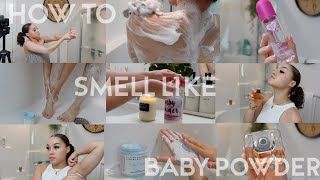 My signature baby powder hygiene routineLasts all day [upl. by Geiss237]