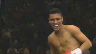 Oscar De La Hoya vs Narciso Valenzuela Full Highlights  Boxing  DE LA HOYA GOT KNOCKDOWN [upl. by Kcirevam554]