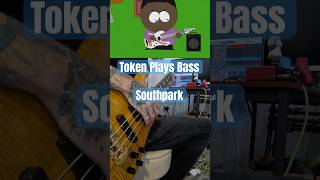 Token Plays Bass Southpark shorts bassguitar viralmusic comedy meme funny spectorbass [upl. by Muirhead]