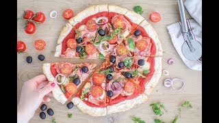 Bezlepková pizza [upl. by Leummas]