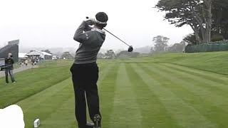 Louis Oosthuizen Driver DL Slow Motion US Open 2010 [upl. by Eidoow300]