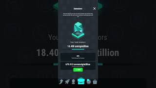 Crypto Miner Tycoon GamePlay 66 Crypto World 18 Untrigintillion Investors [upl. by Aimik]