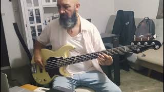 La noche mas linda del mundo  Bass Cover [upl. by Lovett]