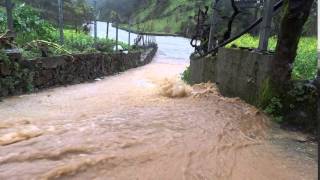 Caminho na Povoação de Cabreira junto ao Rio Ceira Góis [upl. by Ahsienak]