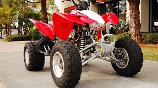 2013 Honda TRX400X Red [upl. by Quintina]