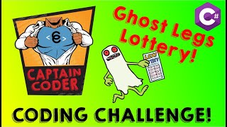 Coding Challenge in C Ghost Legs [upl. by Henebry342]