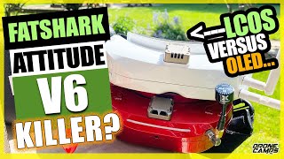 FATSHARK Attitude V6 Killer  Skyzone Sky04L LCOS Fpv Goggles  REVIEW amp COMPARE 🏆 [upl. by Normy871]