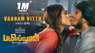 Vaanam Vittu Video Song  Bailwaan Tamil  Kichcha Sudeepa Aakanksha Singh  Krishna  Arjun Janya [upl. by Arvo]