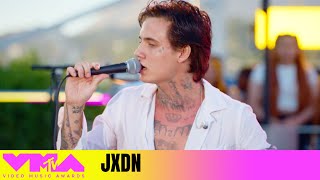 JXDN Performs “Sad October” to a Happy Crowd of Fans  MTV Live VMA Countdown [upl. by Asssilem270]