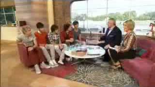 One Direction on This Morning [upl. by Hsirk]