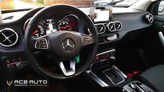 Mercedes X250 4Matic 2018 [upl. by Waterman326]