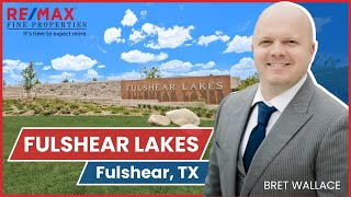 Fulshear Lakes Fulshear Texas With Ft Bend County Realtor Bret Wallace Virtual Tour [upl. by Aehsila]