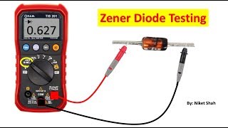 Zener Diode  Testing with Multimeter  Diode Testing  Zener Voltage [upl. by Aggappera]